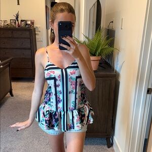 Lovers & Friends Peplum Top